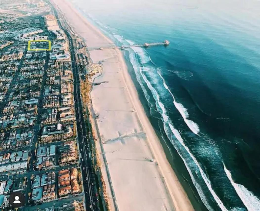 Steps To The Beach, Main Street And Pacific City - Ocean Views 헌팅턴비치 외부 사진