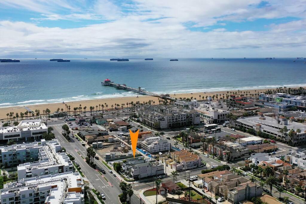 Steps To The Beach, Main Street And Pacific City - Ocean Views 헌팅턴비치 외부 사진